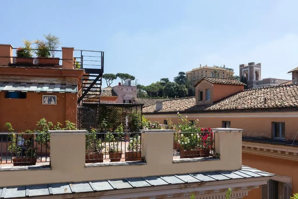 Apartmán Penthouse In Piazza Venezia With Terrace Řím