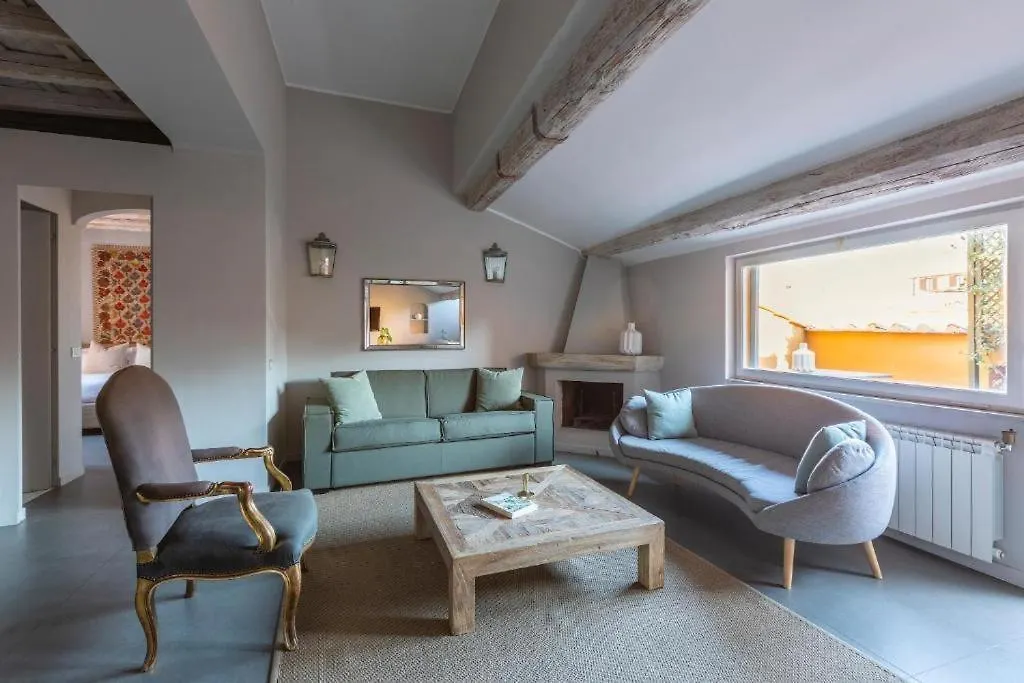 Apartmán Penthouse In Piazza Venezia With Terrace Řím 0*,  Itálie
