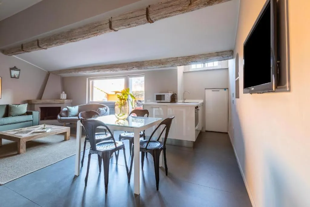 Apartmán Penthouse In Piazza Venezia With Terrace Řím